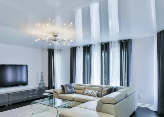 Бельгийские натяжные потолки